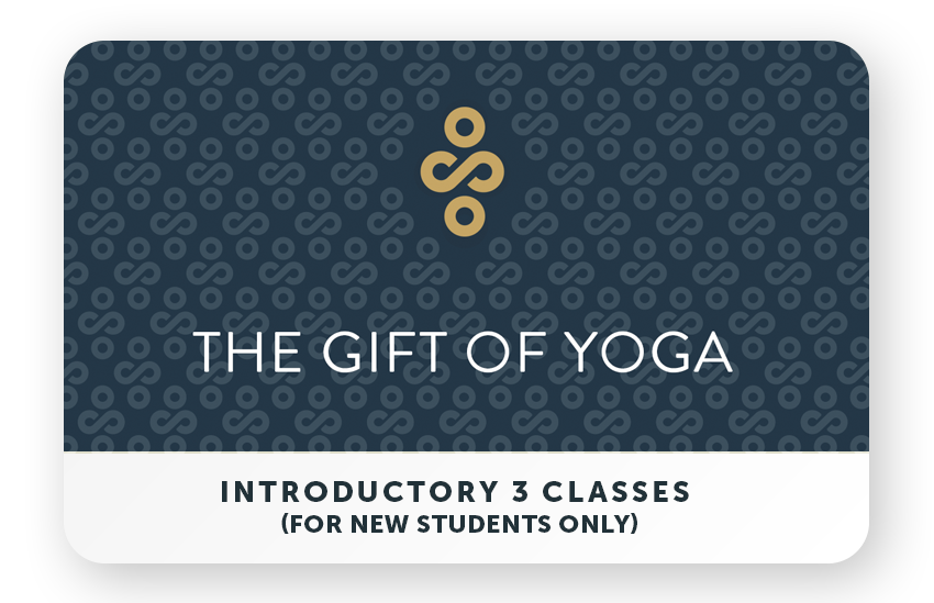 Gift Card for New Yoga Students