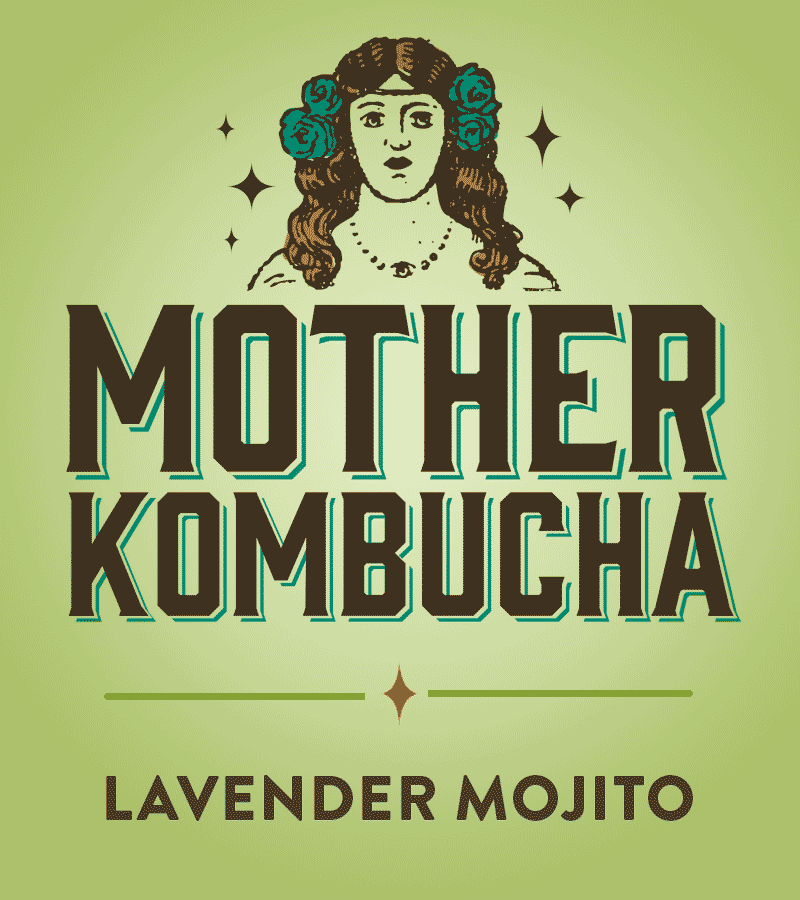 Mother Kombucha - Lavender Mojito on Tap